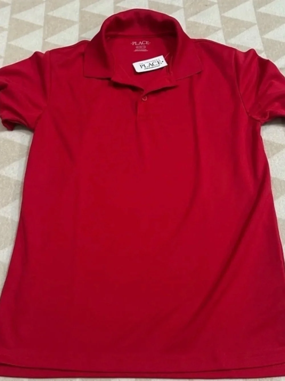 The Children’s Place Boys Uniform Performance Polo - Red